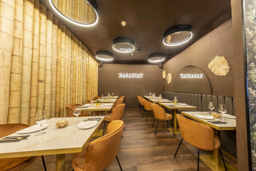 Restaurante gastrobar karanday